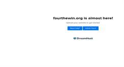 Desktop Screenshot of fourthewin.org