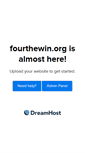 Mobile Screenshot of fourthewin.org